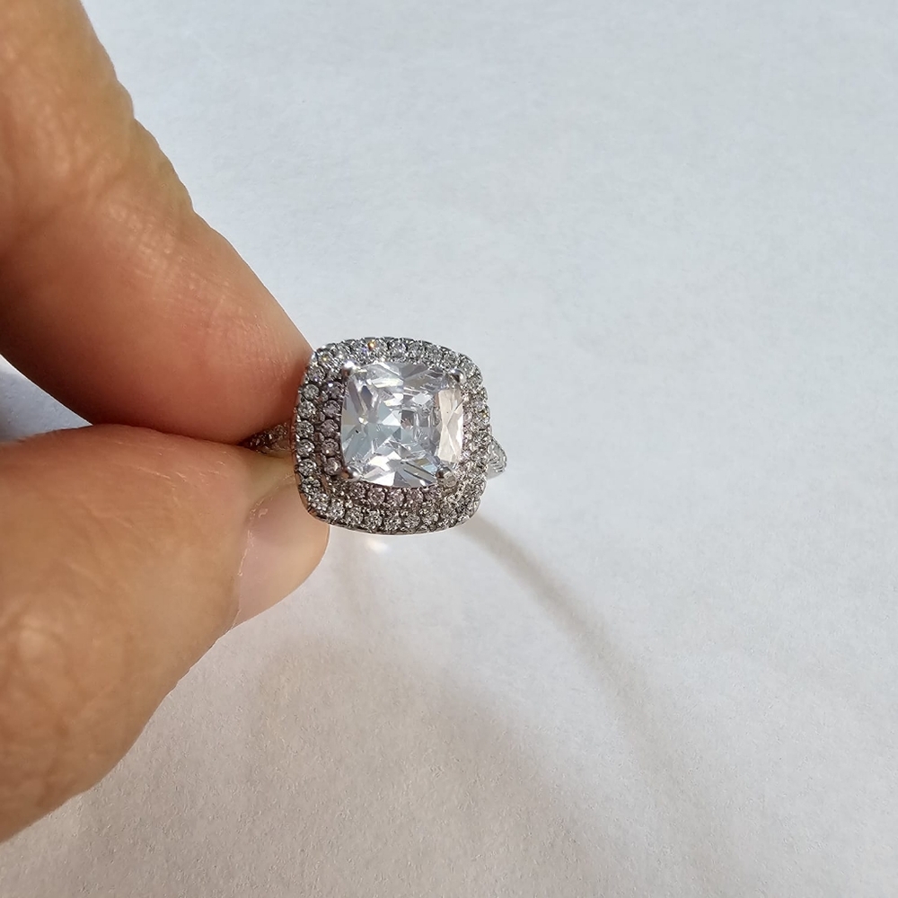 925 sterling silver stamped ring - Picture 3 of 7